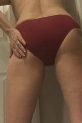 (F) Number 2 of 5 ass (in panties) as requested xx