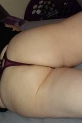 Shy [MIL(F)] laying down and ready to read your co...