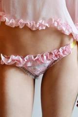 Frilly panties