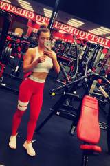 Gym selfy
