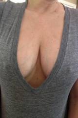 Wife’s cleavage approved?