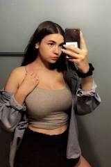 Love those huge teen tits