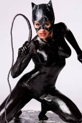 Zelina Vega in body paint as Catwoman NSFW