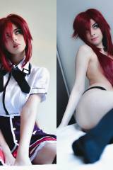 Rias Gremory from High School DxD by Valentina Kry...