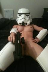Nude Stormtrooper by unknown Female