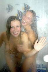 Showering together to save the planet