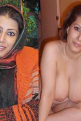 Hijabi MILF: Before and After
