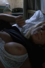 Erika Eleniak in the 1994 film "Chasers"