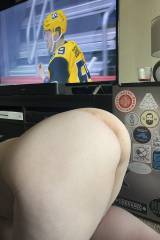 Ready to be treated like a fleshlight while you watch playoff hockey