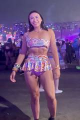 Fit festival babe